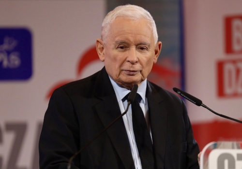 Kaczyński atakuje partię Brauna. „Tam są różne jaszczury”