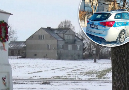 52-latka zamordowana w swoim domu na Mazowszu. To on pierwszy wezwał pomoc