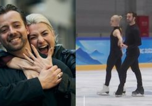 Hiszpańska łyżwiarka figurowa ZARĘCZYŁA SIĘ ze swoim eksrywalem podczas igrzysk w Mediolanie! 