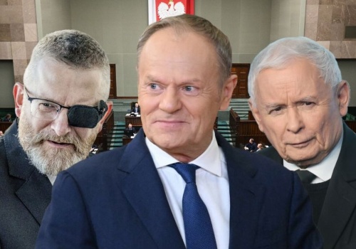 Najnowszy sondaż. Partia spoza podium goni czołówkę. Zyskali najwięcej