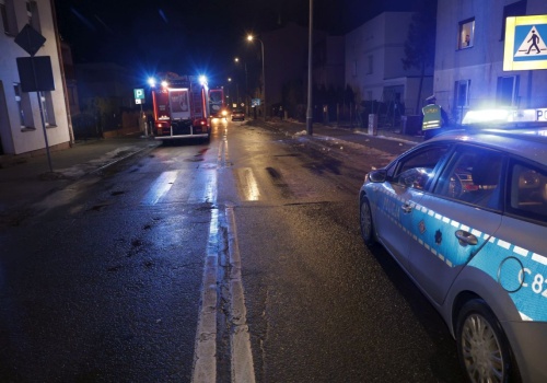 Są zarzuty dla kierowcy, który śmiertelnie potrącił 52-letniego mężczyznę