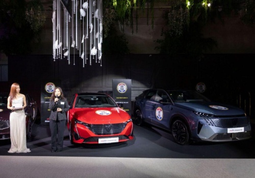 Peugeot nagrodzony w Korei. Dwa modele z tytułami Car of the Year 2026
