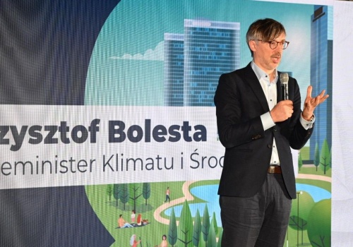 Krzysztof Bolesta: za kilka miesięcy pierwsze poprawki w „Czystym Powietrzu”