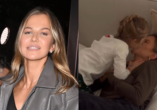 Lewandowska pokazała rozmowę z córką. Nagranie wzruszyło internautów