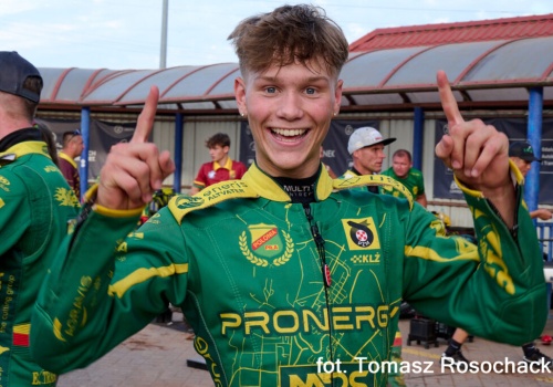 Żużel. Prezes Orła nie ma wątpliwości! „Będzie lepszy niż Andersen”