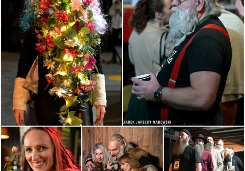 Konkurs Brody i Wąsów BMC. Brodacze z regionu pojechali na zlot do Łodzi