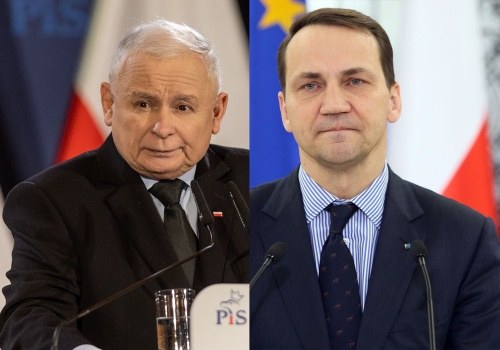 Sikorski uderza w Kaczyńskiego: potrzebne egzorcyzmy