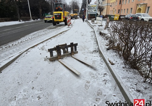 Kiedy zakończą się prace na ul. Westerplatte? DSDiK podaje termin