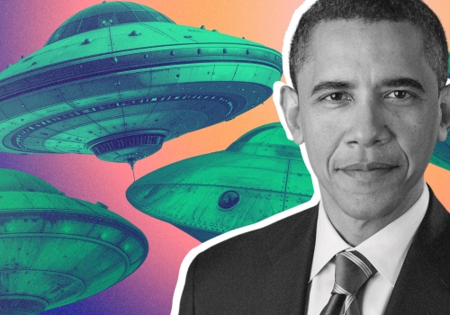 Obama zażartował, że kosmici istnieją. Polacy stwierdzili, że jest jednym z nich