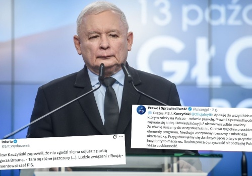 Prezes Kaczyński zapowiada kampusy młodzieżowe PiS jako 