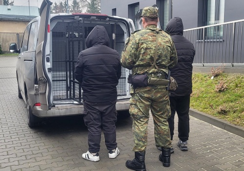 Dwóch Ukraińców wróciło do swojej ojczyzny