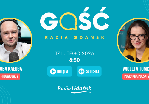 We wtorek Gościem Radia Gdańsk będzie Wioleta Tomczak, posłanka Polski 2050