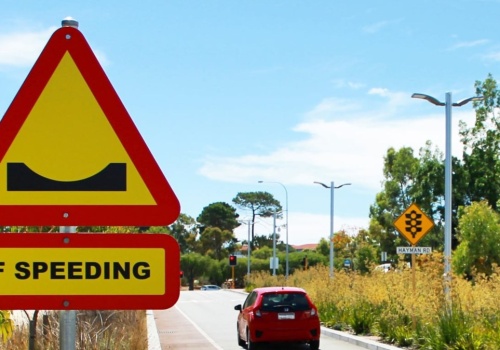 Inteligentne progi zwalniające. Działają tylko, gdy jedziesz za szybko