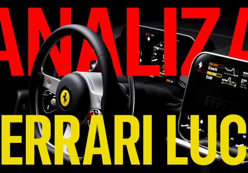 Ferrari od twórcy iPhone’a? Analiza wnętrza Luce