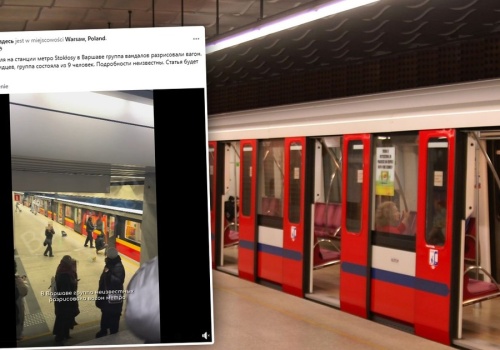 Szokujące nagrania z metra w Warszawie obiegły sieć. 