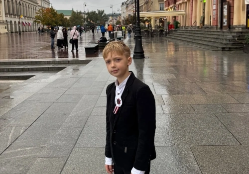 Bartek BGK ruszył z pomocą choremu Michałkowi. Młody artysta daje przykład