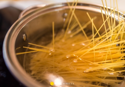 Wszyscy ciągle źle gotują makaron. 