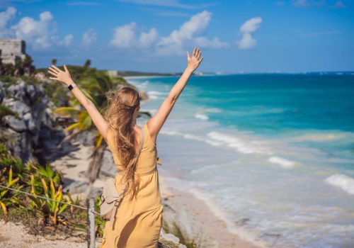 Riwiera Majów na 11 dni za 2926 PLN 🌴☀️ Loty + ⭐⭐⭐⭐ noclegi w Tulum 🗿🌴 z basenem typu infinity 💦👙