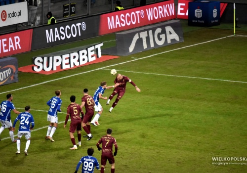 Lech Poznań wygrał 3:0 z Piastem Gliwice! Wypowiedzi po meczu