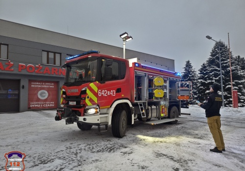 Nowy samochód ratownictwa technicznego dla JRG Bieruń