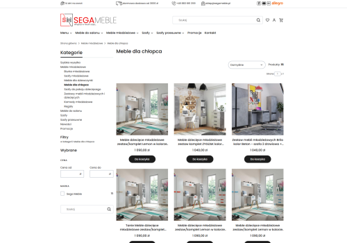 Biurko, łóżko, szafa - co powinno znaleźć się w pokoju chłopca?