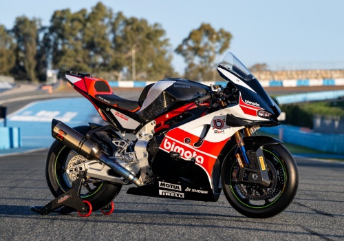 Bimota KB998 Rimini przetestowana na torze Jerez przez Polaka. Jak sprawiła się ta maszyna?