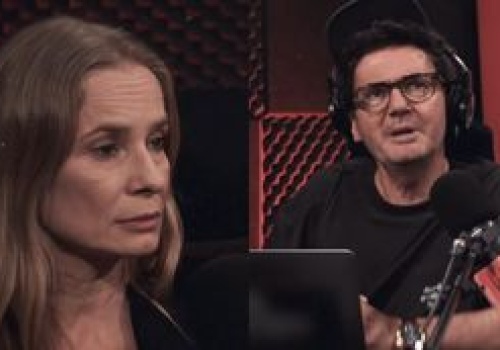 Magdalena Cielecka krótko o tym, czy ma kaca moralnego po aferze z reklamowaniem alkoholu: 