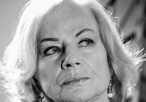 Wnuczka Bożeny Dykiel została zapytana o pogrzeb. Padły słowa, których nie da się zapomnieć