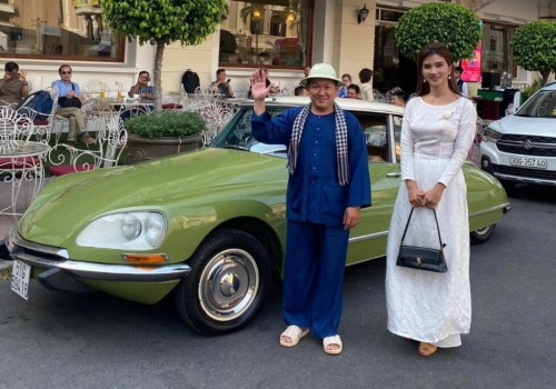 Spotkałam się z miłośnikami marki Citroën w Sajgonie. Reportaż prosto z Wietnamu