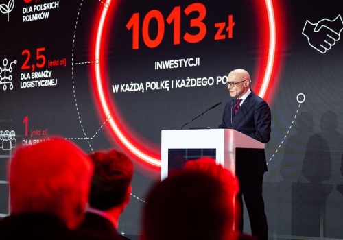 Orlen podsumowuje rok strategii. W centrum inwestycje w bezpieczeństwo