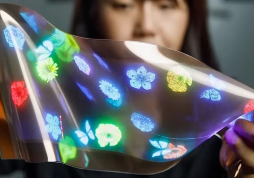 Rozciągnij sobie telewizor. Naukowcy stworzyli OLED, który rośnie o 200% bez utraty jasności