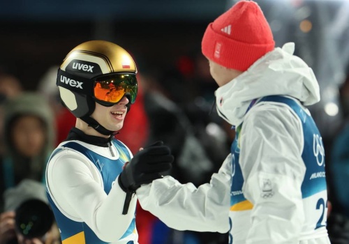 Co za historia! Tomasiak i Wąsek zdobyli srebrny medal w konkursie duetów