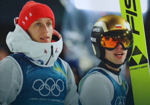 Srebro dla Polski w skokach narciarskich! Wąsek i Tomasiak z kolejnym medalem