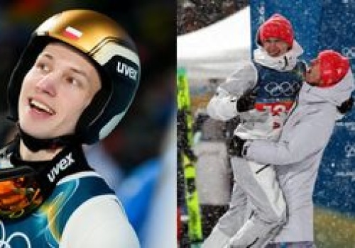 Paweł Wąsek i Kacper Tomasiak ZDOBYLI SREBRO na igrzyskach olimpijskich!