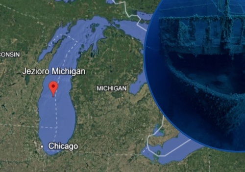 Niesamowite odkrycie w USA. Spoczywa na dnie od dziesiątek lat