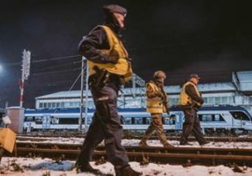 Incydent w Puławach. 25-latek z Mołdawii uruchomił hamulec ręczny