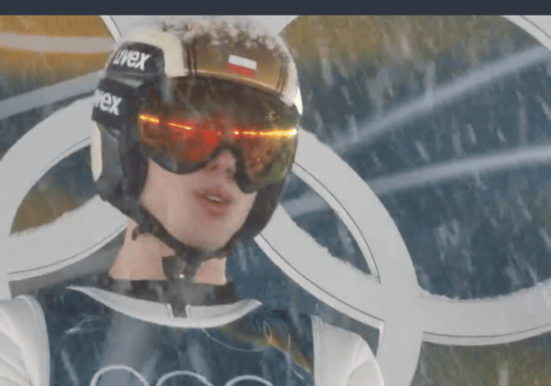 Niesłychane, co zrobił Tomasiak tuż przed ostatnim skokiem na Igrzyskach. Chwilę później zdarzył się 