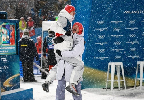 Tak Tomasiak i Wąsek cieszyli się ze srebrnego medalu igrzysk olimpijskich (ZDJĘCIA)