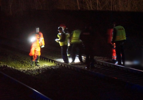 Incydent na torach w woj. lubelskim. Na miejscu działa ABW, CBŚ i służby wojskowe