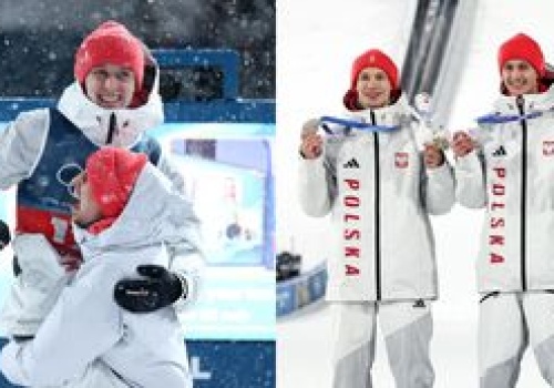 Kacper Tomasiak i Paweł Wąsek mogą liczyć na NIEZŁY ZAROBEK. Ile zgarną za srebrne medale?