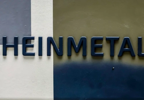 Ukraina nie ma czym płacić Rheinemtall. 