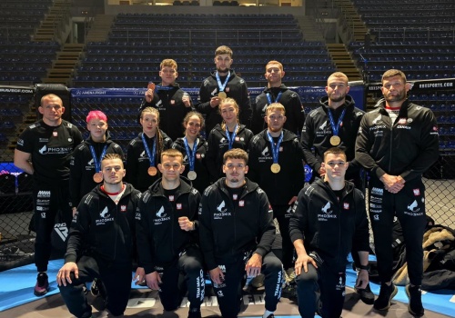 Trzy medale dla Polaków w finałach seniorów na Mistrzostwach Europy MMA 2026