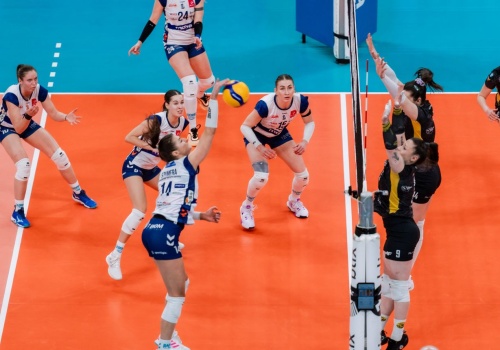 Bolesna porażka Moya Radomki Radom z rywalkami z Mogilna