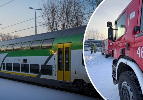 17-letni Dominik pomógł kobiecie z wózkiem. Teraz walczy o życie