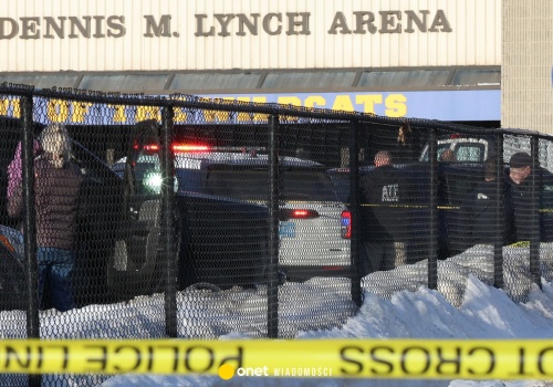 Strzelaninie na lodowisku w Rhode Island. Są ofiary śmiertelne