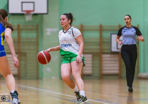 Koszykówka. Chrobry Głuchołazy za silny dla Raciborzanek