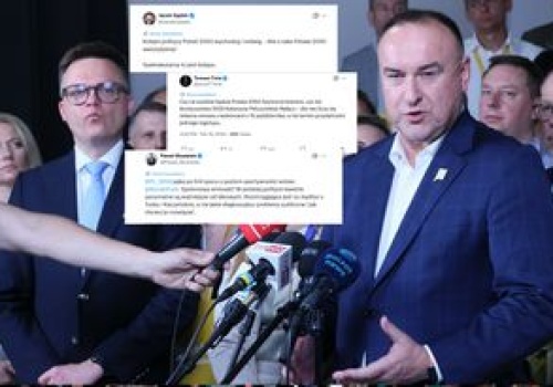 Kolejne odejścia z Polski 2050. 