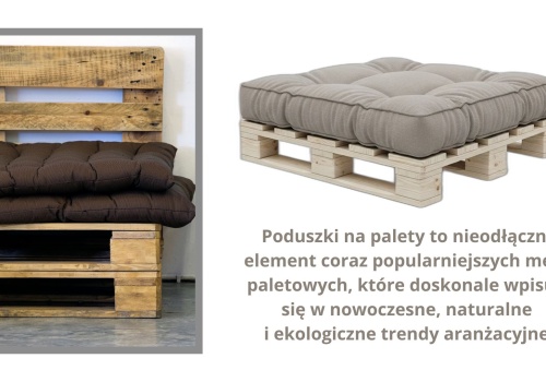Poduszki na palety i poduszki na leżaki ogrodowe – jak stworzyć komfortową strefę relaksu na świeżym powietrzu?