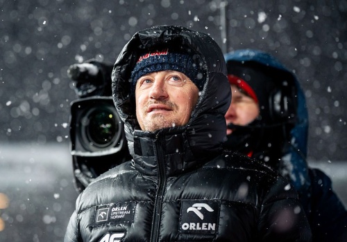 Adam Małysz dostał pytanie o przyszłość Macieja Maciusiaka. Odpowiedź nie pozostawia wątpliwości