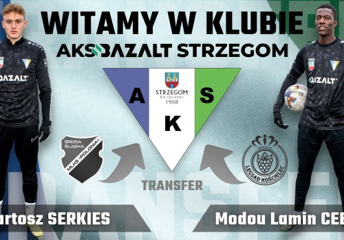 Dwóch zawodników odchodzi, dwóch przychodzi